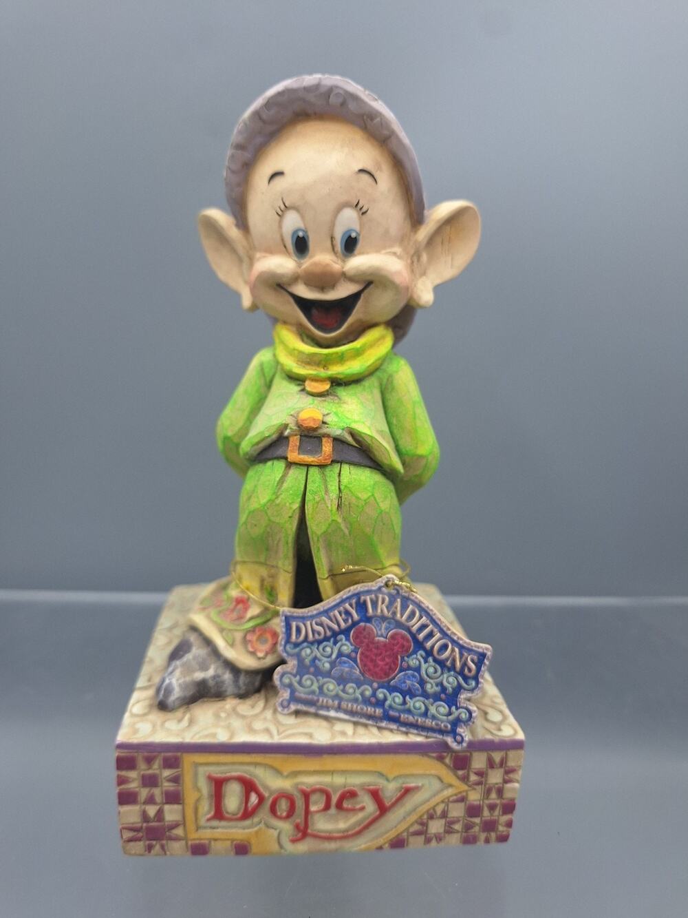 Jim Shore~Disney~Dopey "Simply Adorable" ~Snow White & The Seven Dwarves~4005217